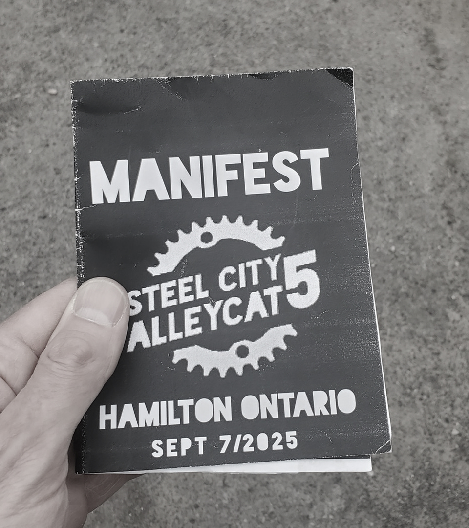 the front of the manifest